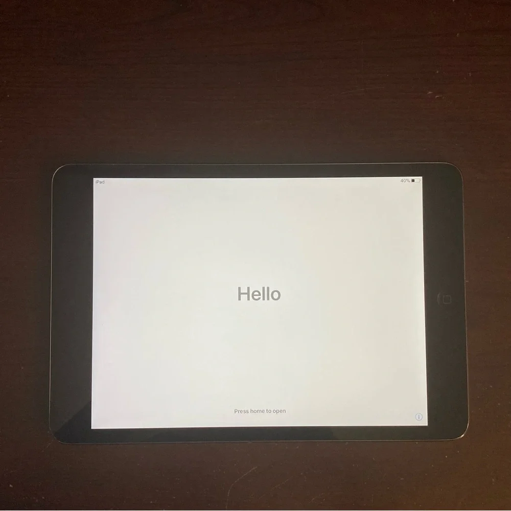 Factory Reset, Pre-Owned Apple iPad Mini 2 Tablet WiFi 32GB Space Grey ME277LL/A